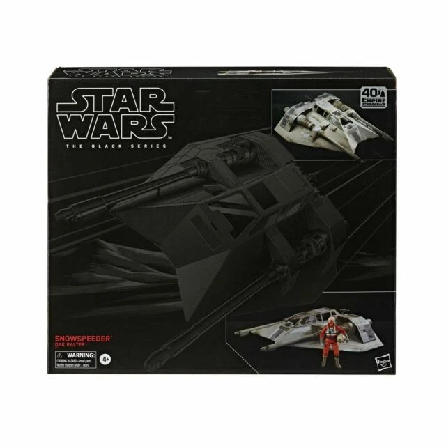Star Wars The Black Series Snowspeeder Vehicle 6 inch Dak Ralter Figure