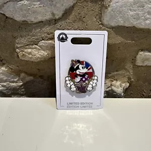 Disney Pin Minnie Mouse Queen Jubilee 70 Limited Edition LE3000 - Picture 1 of 2