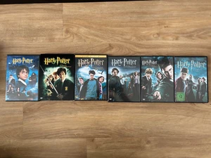 Harry Potter 1-6 DVD Sammlung (mit Special Discs) - Bild 1 von 5