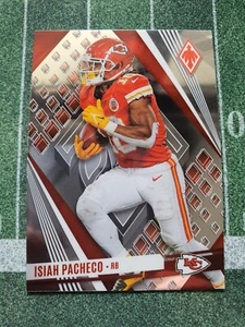 Isiah Pacheco 2023 Panini Phoenix NFL Football Kansas City Chiefs - Bild 1 von 2