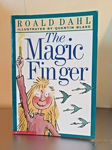 THE MAGIC FINGER By Roald Dahl - Paperback - Imagen 1 de 3