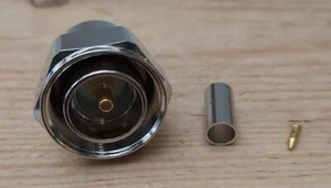 Coaxial Connector, 4.3, Plug, 200 Series, CH-4.3P-200 - Picture 1 of 2