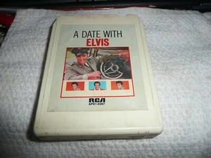 8 Track Tape cassette Rare ELVIS Sate With Elvis on RCA VG++ - Picture 1 of 4