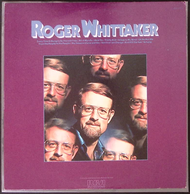 ROGER WHITTAKER RCA VICTOR RECORDS VINYL LP 151-34 W - Image 1 of 4