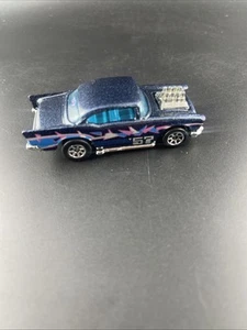 1976 Hot Wheels '57 Chevy Metalflake Blue - Picture 1 of 7