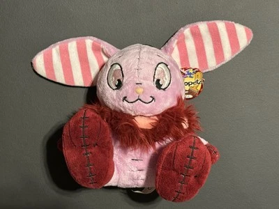 Vintage 2006 Neopets Plush - Plushie Cybunny - Original Tags - Pink/Purple - Image 1 of 4