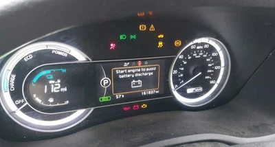 Grupo medidor velocímetro Niro OE 2018-2019 161 k millas Kia Foto 1 de 4