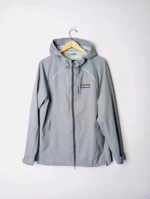 Chaqueta de lluvia Vineyard Vines Nor'Easter gris para hombre talla XS  Foto 1 de 4