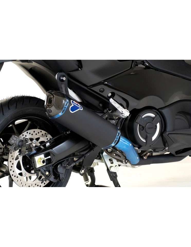 Y12609400BNC ESCAPE COMPLETO TITANIO NEGRO CARBONO TERMIGNONI YAMAHA T-MAX 530 - - Imagen 1 de 1