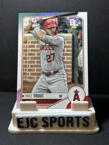 2023 Topps Big League PROMO Los Angeles Angels - Mike Trout #WR-25 - Picture 1 of 2