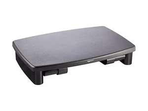Amazon Basics Adjustable Computer Monitor Riser Desk Stand - Picture 1 of 12