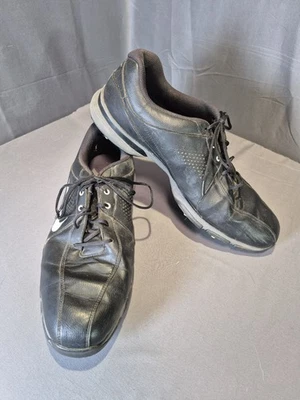 Zapatos de golf Nike Golf Durasport III para hombre negros talla 14 cuero con cordones 628527-002 Foto 1 de 4