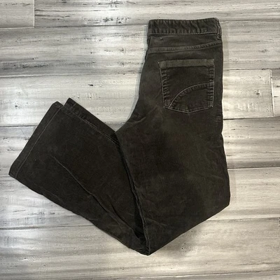 Vintage Y2k Route 66 flare corduroy style pants size 7/8 women’s - Image 1 of 4