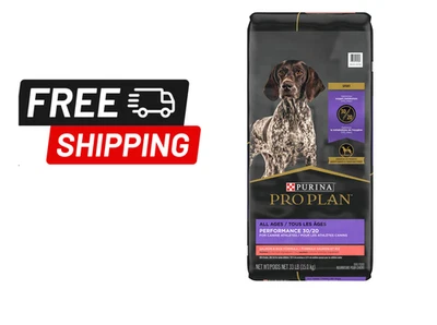 Fórmula Purina Pro Plan All Ages Sport Performance 30/20 Salmón y Arroz, 33 lb-NUEVA Foto 1 de 3