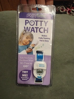 NEW Potty Watch for Kids Potty Training Watch Blue Working  - Image 1 of 4