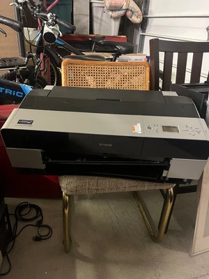 Epson Stylus Pro 3880 Designer Edition Large Format Inkjet Printer - Image 1 of 4
