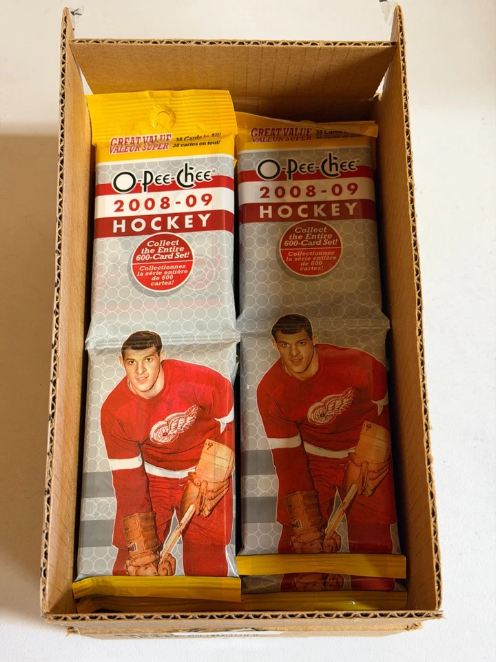 2008-09 O-Pee-Chee Hockey Value Fat Pack Box - 18 Packs BRAND NEW FACTORY SEALED - Image 1 of 1