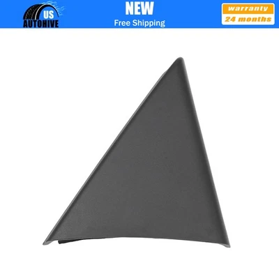 Trim Panel Triangle Cover For 07-13 Chevy Chevrolet GMC Sierra 1500 2500 HD - Image 1 of 4