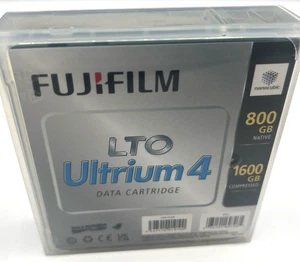 Fujifilm LTO Ultrium 4 Datenkassette 48185 Data Cartridge 800GB 1600GB LTO-4 NEU - Bild 1 von 5
