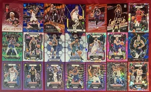 Lote de insertos de la NBA incluyendo Monopoly Beal Leonard Harden Edwards EmbiidTatum - Imagen 1 de 23