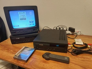 Philips CDi 470 + Remote Control + RegionFree Player cd-i Retro Gaming Console - Picture 1 of 8