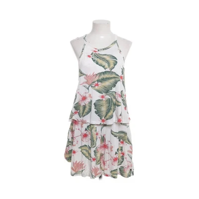 Roxy, Badeshorts, Größe: L, Weiß/Mehrfarbig, Blumen, Damen -BAF - Bild 1 von 4