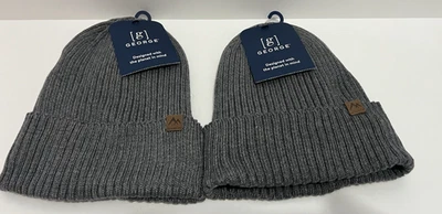 2 LOT Men's George Hats One Size, Winter Hats 100% Polyester NEW, - Image 1 of 4
