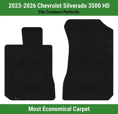 Alfombrillas de primera fila Lloyd Velourtex para Chevrolet Silverado 3500 HD 2023-2026  Foto 1 de 4