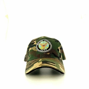 Cappello Berretto Baseball Regolabile Mimetico Marina degli Stati Uniti - Foto 1 di 7