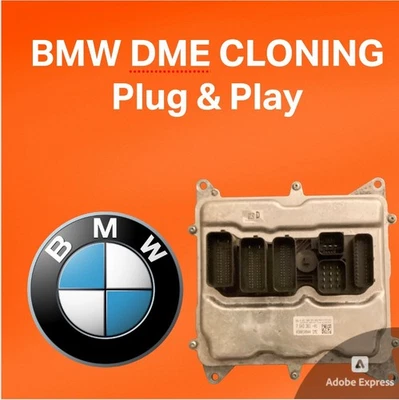 BMW DME cloning service  N52 N55 N57 S55 S65 N20 N62 N63 S63 N73 N74 B38 B48 B58 - Image 1 of 3