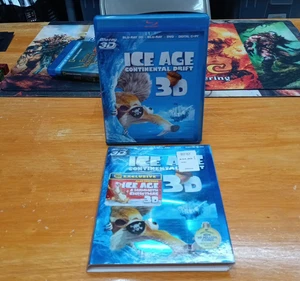 Ice Age: Continental Drift (Blu-ray3D/Blu-ray/DVD, 2012) with Bonus 3D Movie - Picture 1 of 6