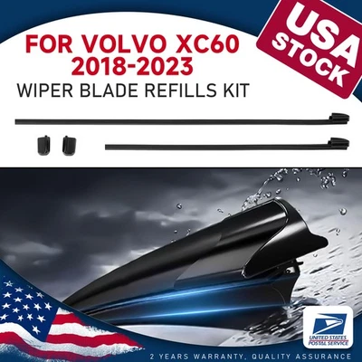 Kit de recarga de limpiaparabrisas delantero genuino 31490722 para Volvo XC60 2018+ Foto 1 de 4