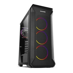 Case computer desktop Micro ATX / Mini ITX / ATX Nox-Xtreme Hummer Quantum Ne - Afbeelding 1 van 4
