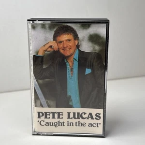 Pete Lucas 'Catturato In Azione' Cassetta In Concerto Registrata - Picture 1 of 3