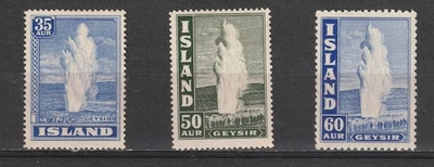 Iceland: Postage Lot 84 (1938-1947 - VF - MH & U) 2025 Scott Cat. Val. $24.20 - Image 1 of 4