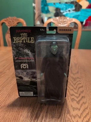 MEGO THE REPTILE - Figura de acción Hammer Horror 8" pulgadas - NUEVO Foto 1 de 2