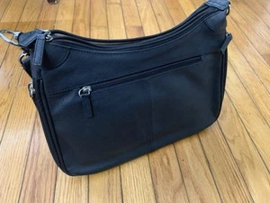 Bolso de Hombro Gun Tote'n Mama's Oculto Negro Grande Bolso de Mano Cartera - Imagen 1 de 6