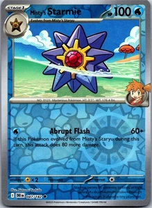 Misty's Starmie 047/182 - SV10: Destined Rivals Reverse Holo - Bild 1 von 2