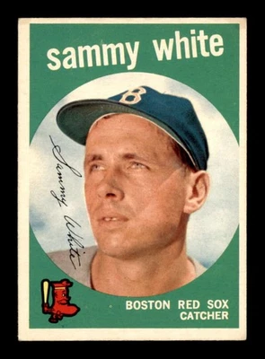 1959 Topps #486 Sammy White   VG/VGEX X3553040 - Image 1 of 3