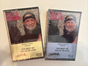 The Best of Willie Nelson Audiokassette 1986 2er Set FABRIKVERSIEGELT - Bild 1 von 5