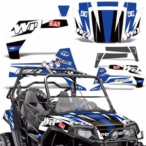 Kit de gráficos calcomanías pegatinas para Polaris RZR 800 S 2006-2010 WD U - Imagen 1 de 3