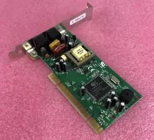 Zoom Telephonics V.92 PCI 56K Modem 3025C Series 0163 - Photo 1/9