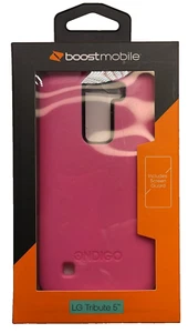 Ondigo Protective Case for LG Tribute 5, Pink - Picture 1 of 6
