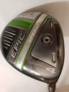 Used Callaway Epic Speed - 4 Fairway Wood 16.5* - Cypher Fifty 5.5 - Reg - RH - Picture 1 of 7