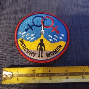 NASA Commemorative Patch Mercury 13 Celebrating Mercury Women - Picture 1 of 2