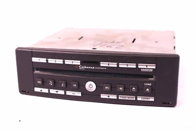 Autoradio Renault Espace IV 8200089153 Wechsler Cabasse Tronic Auditorium + Code - Bild 1 von 2