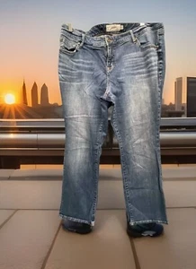 🔥 TORRID • Jeans Blu "We Swear By The Fit" • Donna Taglia 18S • 36x28 - Foto 1 di 10