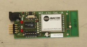 ABACOM WIZ-434-SML-IA 433.92 MHz Transceiver Module - Picture 1 of 1