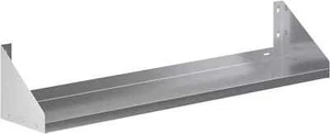 NSF Certified Stainless Steel Heavy Duty Microwave Shelf for Restaurant 24"x12" - Picture 1 of 11