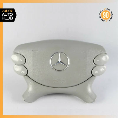 Mercedes R230 SL500 SL55 AMG CLK500 E350 руль подушка безопасности серый OEM - Изображение 1 из 4